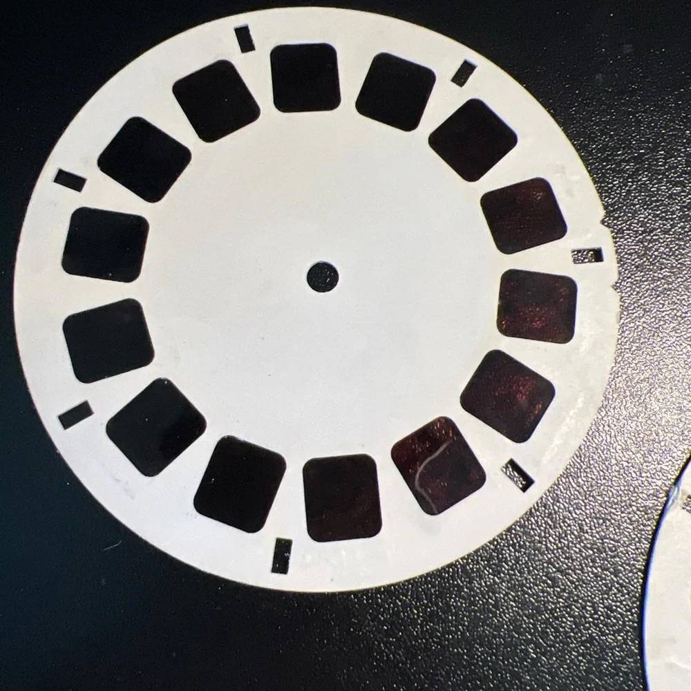 Vtg View-Master GOLDILOCKS & THE THREE BEARS-B317-3 Reel Set + Booklet (V3) 1963
